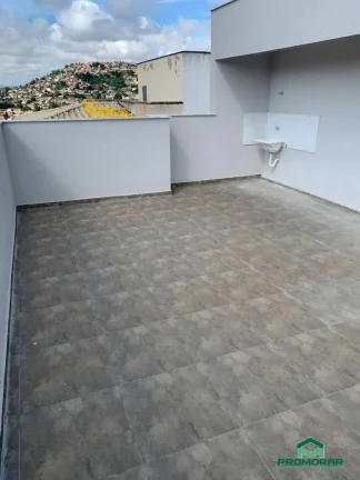 Imagem Cobertura duplex 3 quartos, suíte, 2 vagas, no Liberdade, Santa Luzia, MG