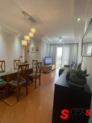 Imagem Apartamento à venda em São Paulo-SP, Vila Antonieta: 3 quartos, 2 salas, 1 banheiro, 62,00m² de área.