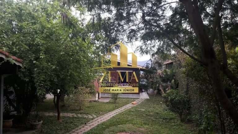 Imagem Casa térrea em madeira com 03 dorms,160 m2, área de 500 m2, espaço Gourmet