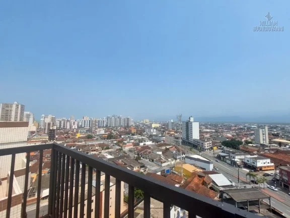 Imagem Cobertura Reformada com Espaço Gourmet – Vila Tupi, Praia Grande-SP