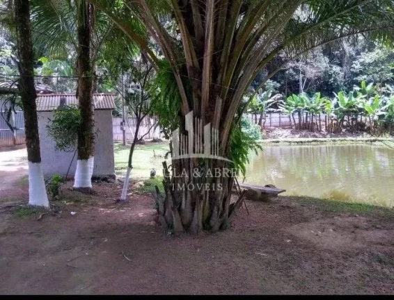Imagem Chácara 13.000m², 6.000 Limpo, 2 Dorms 1 Suíte, Cachoeira pequena, Lago com peixe, Murada, Baia, Canil, 100 pés de Banana em Santa Rita do Ribeira, Miracatu-SP
