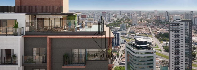 Imagem Flats com 03 varandas / sacadas no bairro de Miramar - FL0653