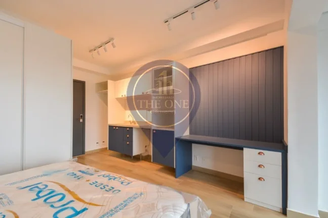 Imagem Studio à venda em Indianópolis, São Paulo-SP: 1 quarto, 1 suíte, 1 sala, 1 banheiro, 29m² de área. Imperdível!