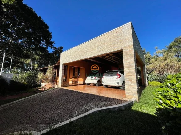 Imagem Casa com 3 dormitórios à venda, 261 m² por R$ 1.690.000,00 - Praia Angélica - Lagoa Santa/MG
