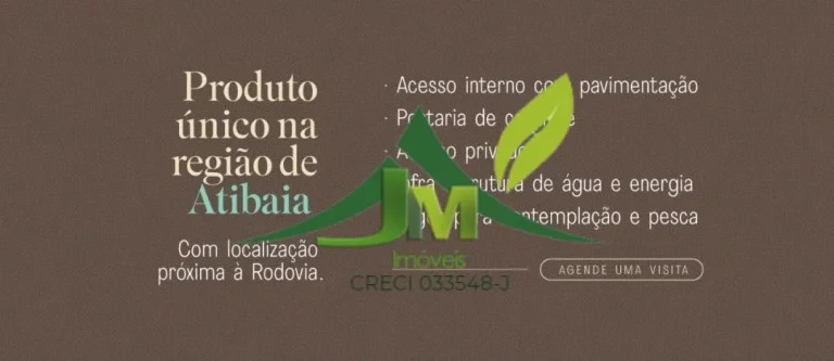 Imagem Lotes de 20mil metros dentro de condomínio fechado em Atibaia