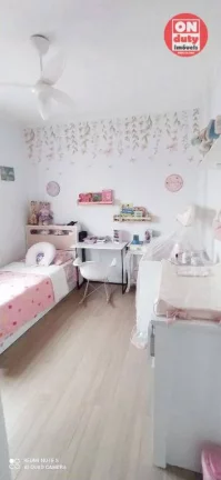 Imagem Apartamento com 2 dormitórios à venda, 80 m² por R$ 520.000,00 - Aparecida - Santos/SP