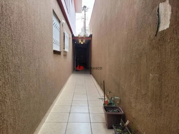 Imagem Sobrado à venda 3 Quartos, 2 Vagas, 187M², Campestre, Santo André - SP