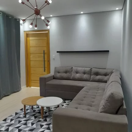 Imagem Casa com 3 dormitórios à venda, 125 m² por R$ 480.000,00 - Jardim Sara - Ferraz de Vasconcelos/SP