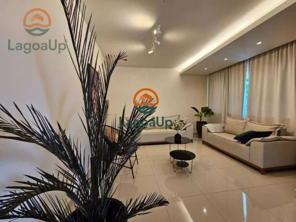Imagem Casa com 3 dormitórios à venda, 281 m² por R$ 3.200.000,00 - Condomínio Condados da Lagoa - Lagoa Santa/MG