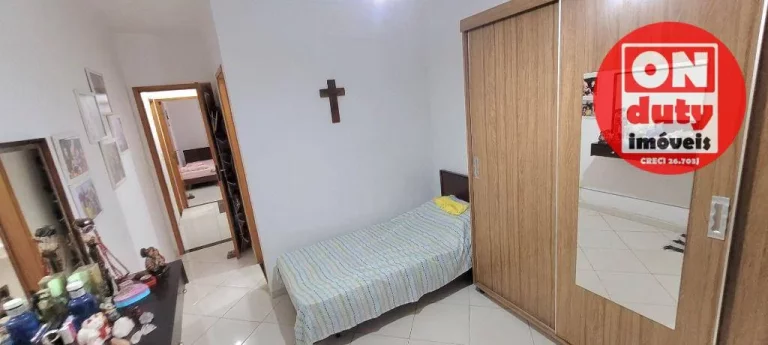 Imagem Casa à venda, 112 m² por R$ 572.000,00 - Estuário - Santos/SP