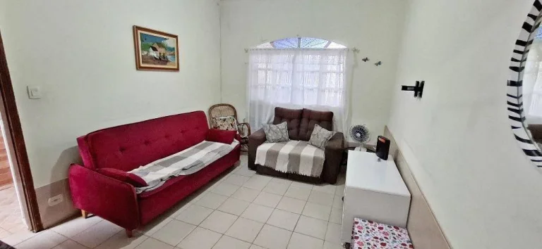 Imagem CASA COM 100.5 m² - MARACANÃ - PRAIA GRANDE SP