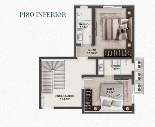 Imagem Sant Laurren - Apartamento à venda no bairro Canto Grande - Bombinhas/SC
