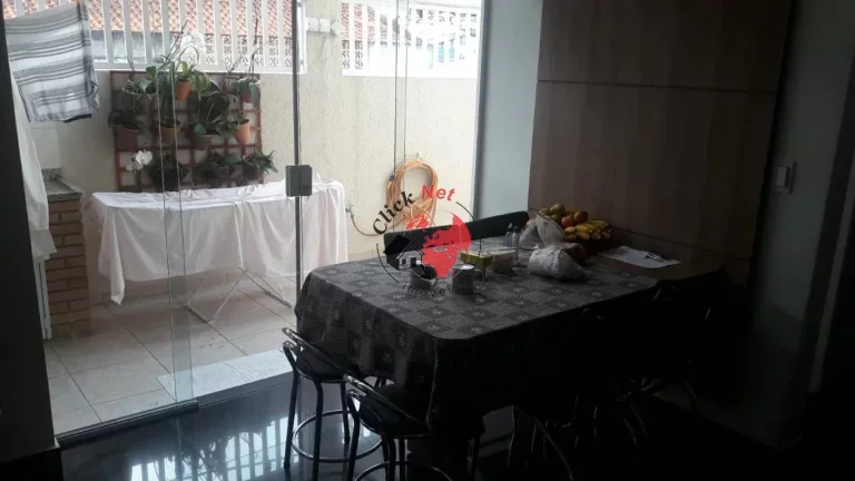 Imagem Sobrado Estudo permuta por apto até 450mil , 3 dts,suíte 3 wcs área gourmet cob, 2 vagas ,Nova Petropolis,são bernardo campo