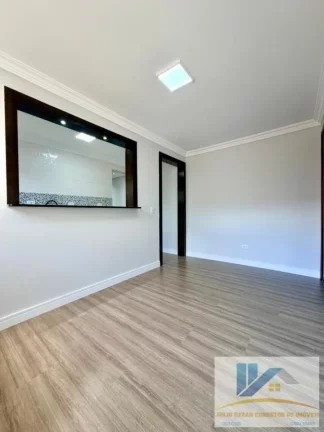 Imagem Apartamento para Venda em São José dos Pinhais, Colônia Rio Grande, 2 dormitórios, 1 banheiro, 1 vaga