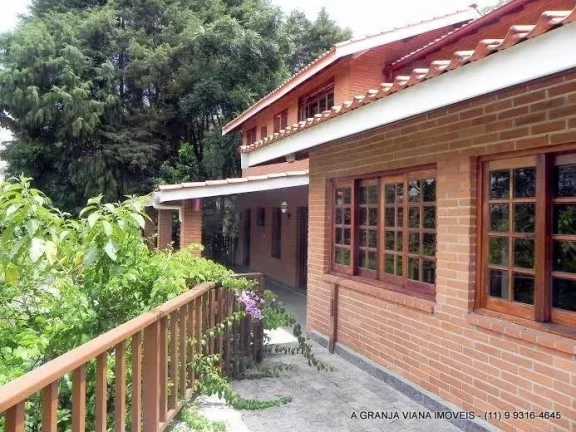 Imagem Casa com 4 dormitórios à venda, 580 m² por R$ 1.500.000,00 - Granja Viana - Jandira/SP