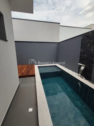 Imagem Casa Térrea à venda em Condomínio Fechado no Terras da Estância no bairro Monte Alegre- Paulínia/SP