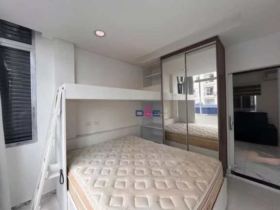 Imagem Apartamento com 2 dormitórios à venda, 57 m² por R$ 470.000,00 - Boqueirão - Santos/SP