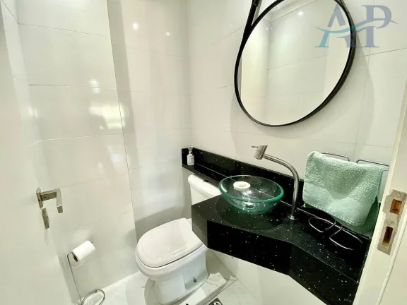 Imagem Apartamento na Guilhermina em Praia Grande com 3 Dormitórios