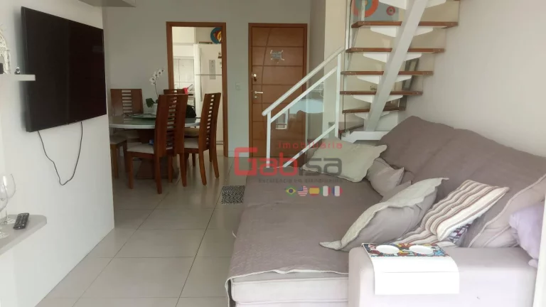 Imagem Cobertura com 4 dormitórios à venda, 195 m² por R$ 1.290.000,00 - Braga - Cabo Frio/RJ