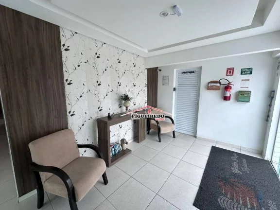 Imagem Apartamento à venda, 44 m² por R$ 295.000,00 - Vila Guilhermina - Praia Grande/SP