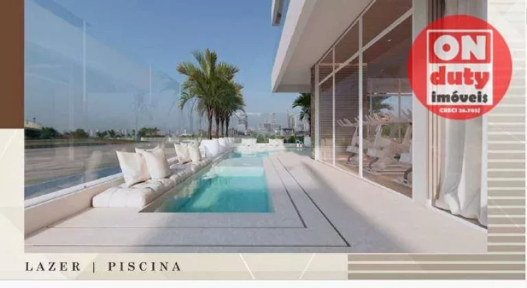 Imagem Cobertura Cinematográfica com 4 suítes à venda, 480 m² por R$ 11.500.000 - Embaré - Santos/SP