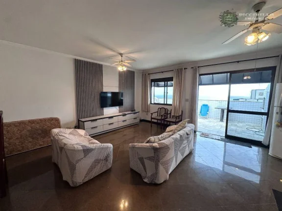 Imagem Oportunidade Única: Cobertura Duplex Exclusiva com Vista Mar no Coração do Jardim Guilhermina, Praia Grande!