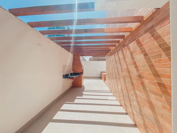 Imagem Apartamentos de dois quartos, sendo uma suíte e varanda gourmet!