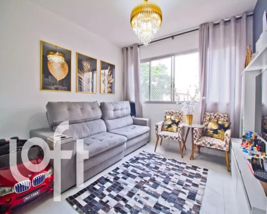 Imagem Apartamento reformado em Higienópolis com 2 quartos ( 1 suíte ) e 2 vagas, 81m²