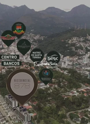 Imagem Apartamento à venda no bairro Várzea - Teresópolis/RJ