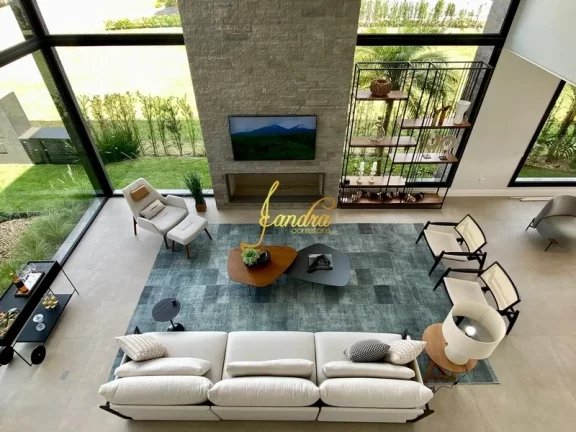 Imagem Sobrado mobiliado e decorado, beira Lago no Sense
