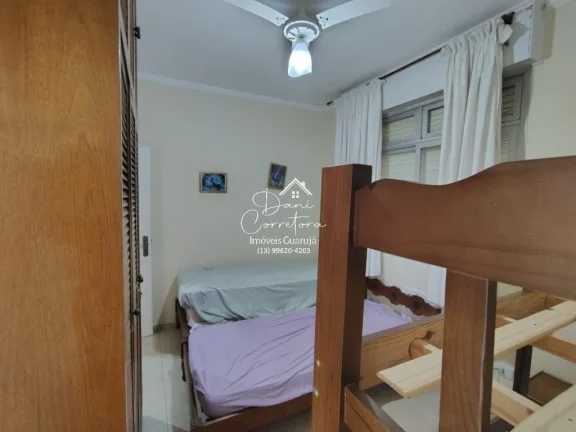 Imagem Imperdível: Apartamento último andar à venda na Vila Luis Antônio, Guarujá-SP! 2 quartos, 2 suítes, 2 salas, 4 banheiros, 2 vagas, 150m².