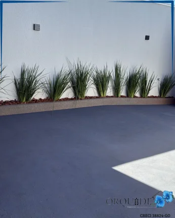 Imagem Casa à venda em Rio Verde-GO, Residencial Portal dos Ipês: 3 quartos, 1 suíte, 1 sala, 2 vagas de garagem, 150m².