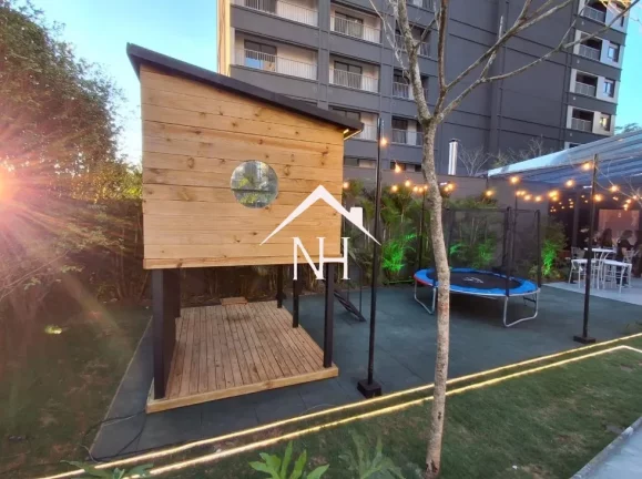 Imagem apartamento de 158m c/4 dormitórios(2 suítes),hall privativo,terraço gourmet,2 vagas,Churrasqueira,Fitness,Pilates,piscinas,deck,pet place,playground