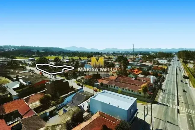 Imagem Terreno Industrial / Comercial à venda com 1755m2, há 150 metros da Rod. Leopoldo Jacomel em Piraquara