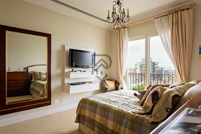 Imagem Apartamento Alto Padrão Chateau Margaux Vila Nova Conceição