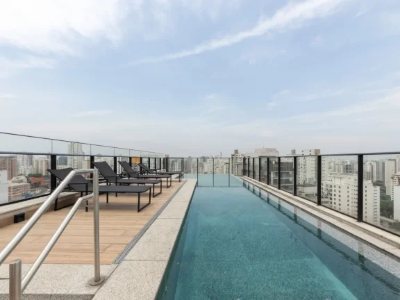 Imagem Apartamento Vila Mariana - 46M², 1 Dorm, 1 Suíte, 1 Vaga Determinada, Varanda, Academia, Piscina.