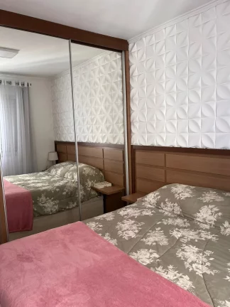 Imagem Lindo Apartamento Andar Médio, com móveis planejados e ótimo acabamento, 2 dormitórios e 1 vaga de garagem na Quinta da Paineira (Vila Prudente)