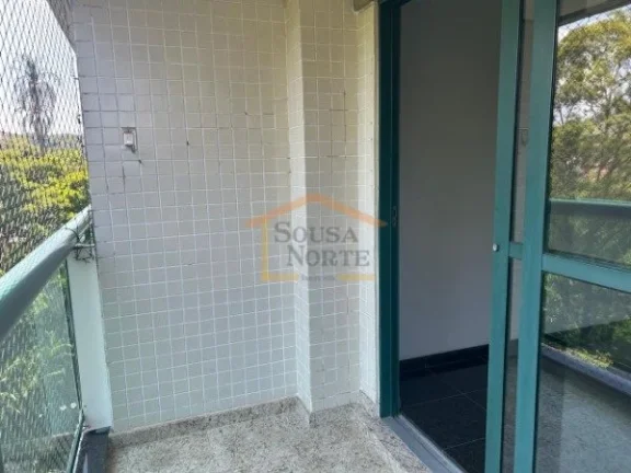 Imagem Apartamento 83m², 3 dormitórios, sala 2 ambientes com varanda, cozinha equipada com móveis, área...