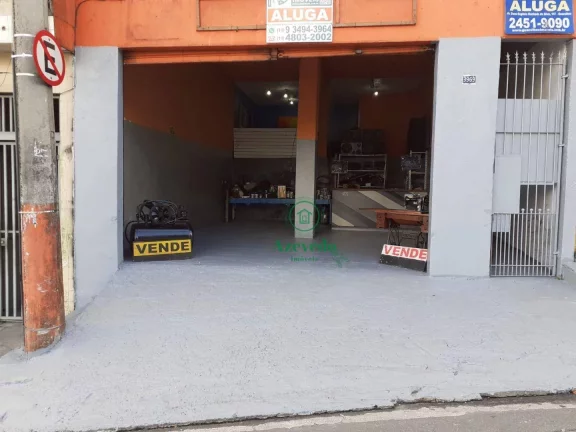 Imagem Salão para alugar, 60 m² por R$ 2.500,00/mês - Jardim Bom Clima - Guarulhos/SP
