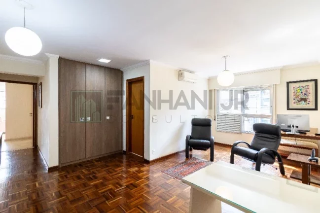 Imagem Espetacular apartamento à venda no Itaim Bibi, São Paulo-SP: 3 quartos, 3 suítes, 3 salas, 4 banheiros, 3 vagas de garagem, 268m².