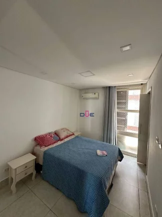 Imagem Apartamento com 2 dormitórios à venda, 90 m² por R$ 850.000,00 - Gonzaga - Santos/SP