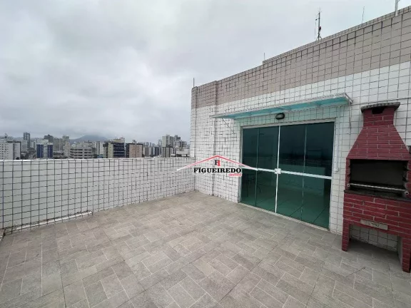 Imagem Apartamento à venda, 44 m² por R$ 295.000,00 - Vila Guilhermina - Praia Grande/SP
