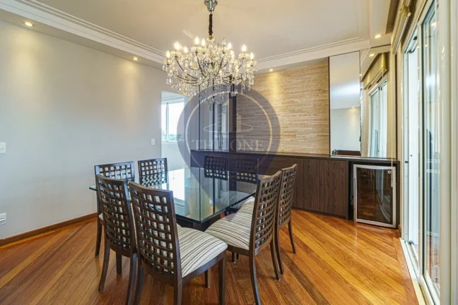 Imagem Apartamento de luxo com 4 quartos e 3 suítes no Sumaré, São Paulo-SP: 214m², 2 salas, 5 banheiros, 4 vagas de garagem!