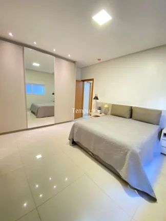 Imagem Condomínio Jardins Lisboa - Casa alto padrão à venda Jardins Lisboa - Goiânia/GO, 4 Quartos sendo 3 Suítes Plenas + Lavabo