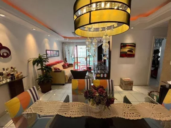 Imagem Apartamento com 3 dormitórios à venda, 106 m² por R$ 1.150.000,00 - São Bento - Cabo Frio/RJ