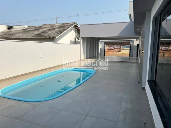 Imagem Casa à Venda em Renascença com 3 Dormitórios (1 Suíte), 210m² Construídos, Área Gourmet, Móveis Planejados e Acabamento em Porcelanato!