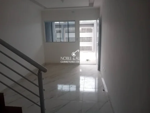 Imagem Sobrado Geminado com entrada Individual.
NOVO. Próximo ao Litoral Plaza.