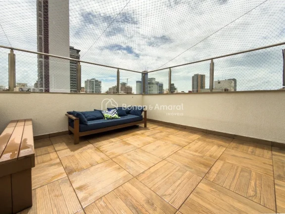 Imagem Penthouse exclusiva no Cambuí ? luxo, privacidade e vista definitiva

No ponto mais alto do edifíc...