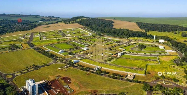 Imagem Terreno à venda, 261 m² por R$ 199.000 - Condomínio Terras de Santa Marta - Ribeirão Preto/SP