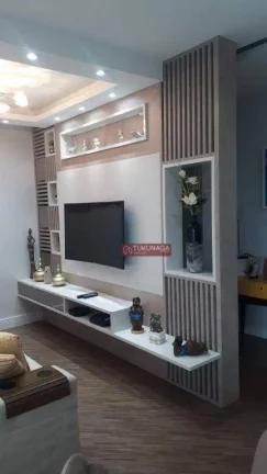 Imagem Apartamento com 3 dormitórios à venda, 104 m² por R$ 1.210.000 - Vila Mogilar - Mogi das Cruzes/SP